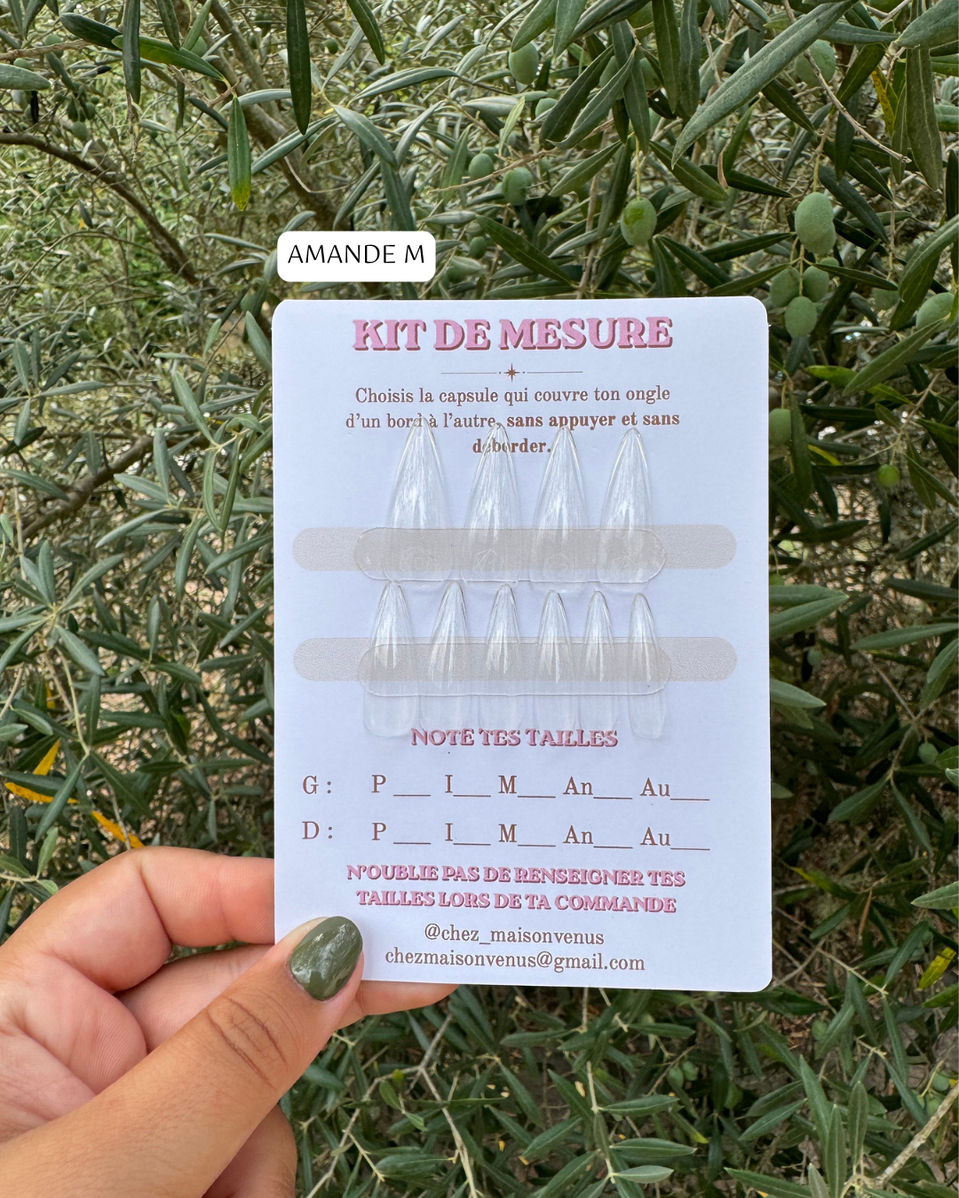 KIT DE MESURE