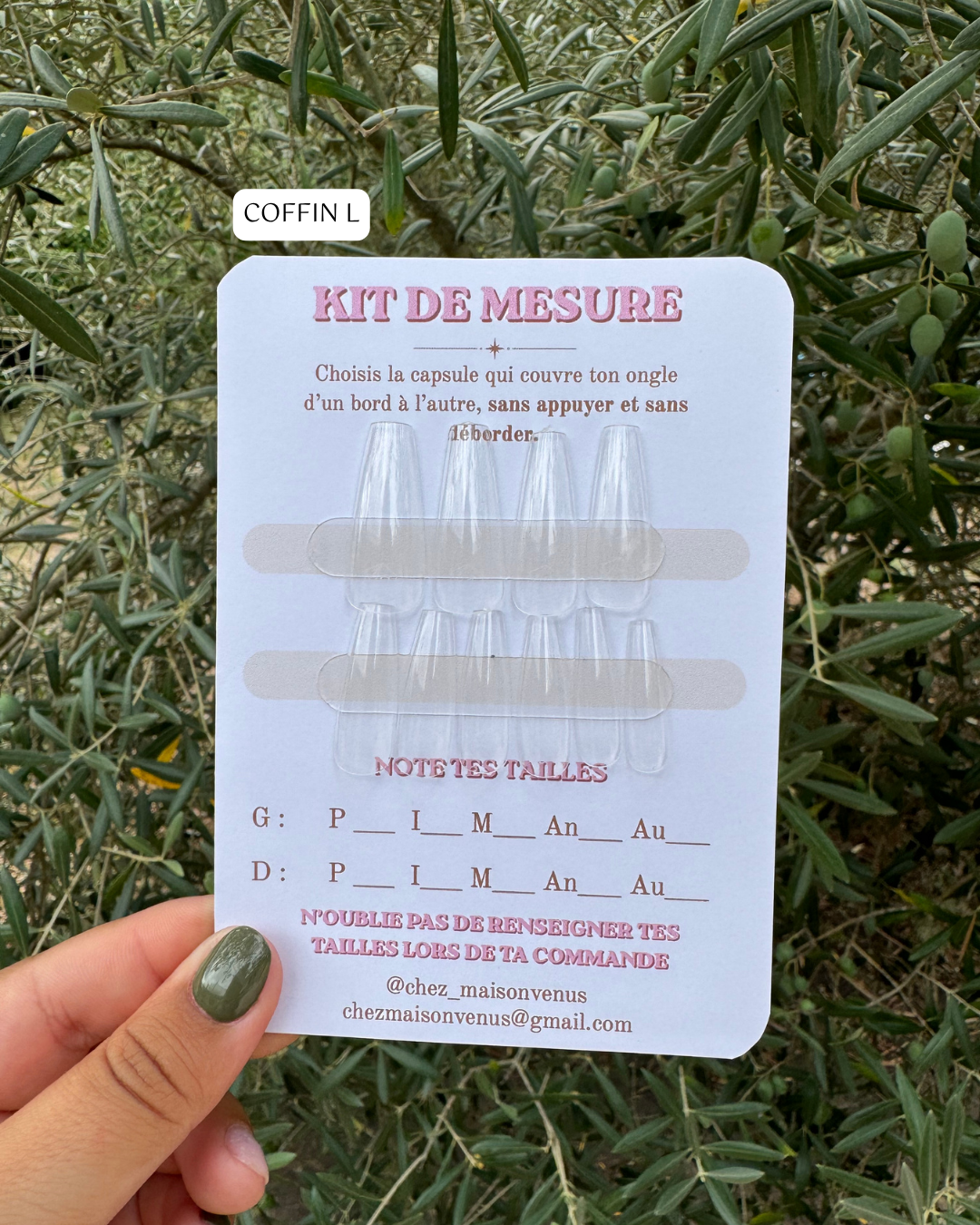 KIT DE MESURE