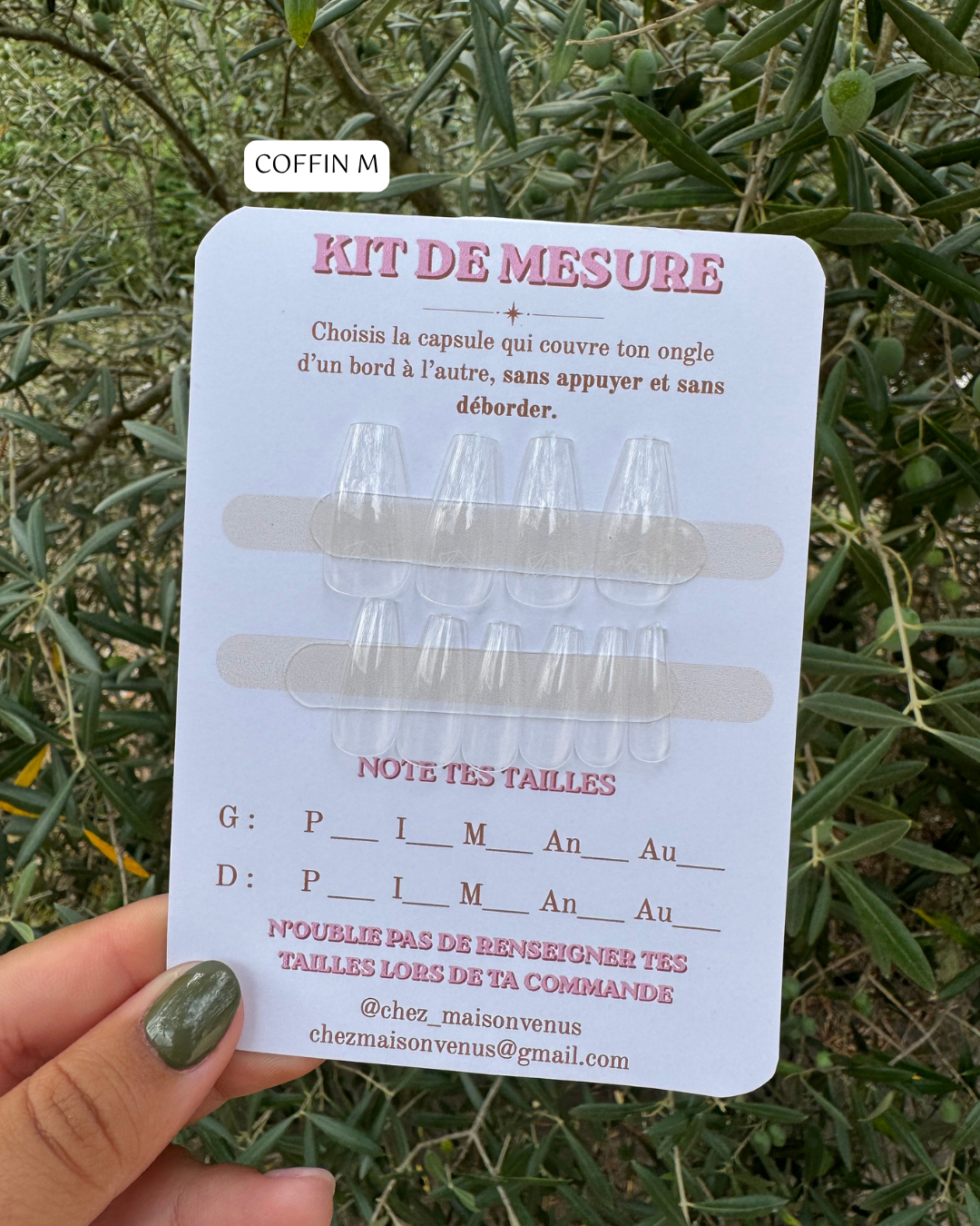 KIT DE MESURE